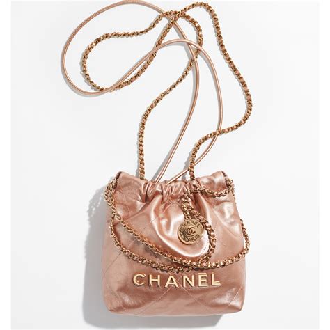 chanel 22 small pink|chanel 22 purses.